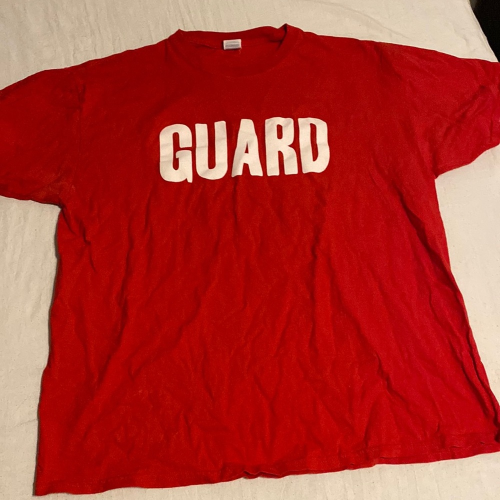 Life guard t shirt size XL